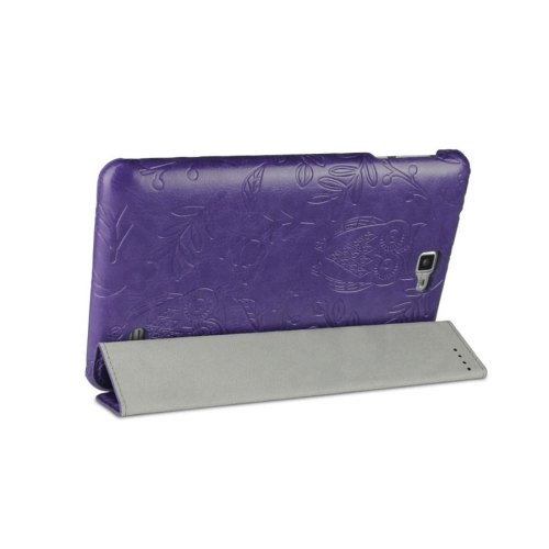 Чохол Nomi Slim PU Pattern Nomi С070010 Сови Violet