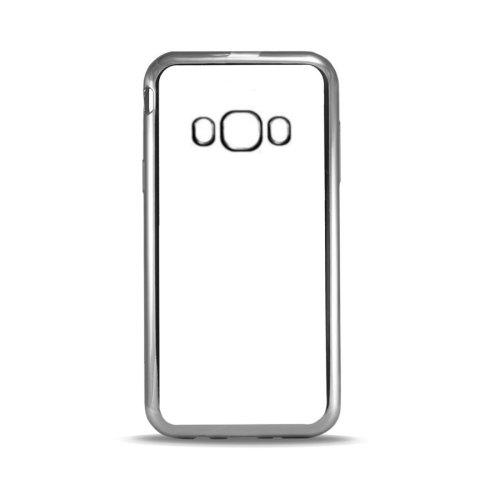 Накладка Miami Electroplating для Samsung J320 Galaxy J3 (2016) Silver