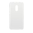 Накладка силіконова Ultrathin Xiaomi Redmi 4 White 0.3 mm cover case