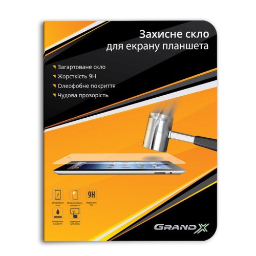 Захисне скло Grand-X для Lenovo Tab 3 710 (GXLT3710F) 0.4мм