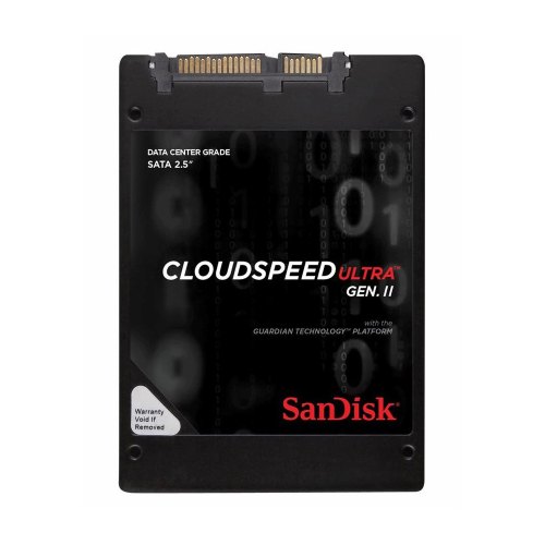SanDisk CloudSpeed Ultra Gen. II 1.6TB SSD, SATA 6Gb/s, Read/Write: 530/460 MB/s, IOPS: 76K/32K, 15n