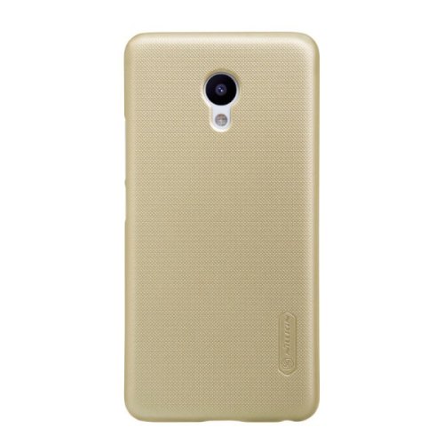 Накладка Nillkin Matte для Meizu M5 (+ плівка) Gold