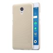 Накладка Nillkin Matte для Meizu M5 Note (+ плівка) Gold