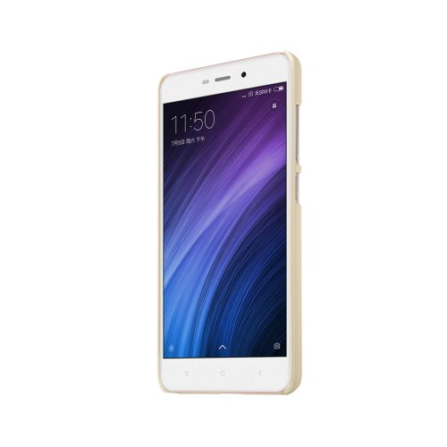 Накладка Nillkin Matte для Xiaomi Redmi 4a (+ плівка) Gold
