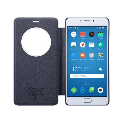 Чохол книжка Nillkin Sparkle Series для Meizu M5 Note Black