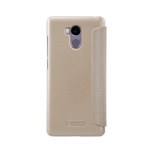 Чохол книжка Nillkin Sparkle Series для Xiaomi Redmi 4 Pro Gold