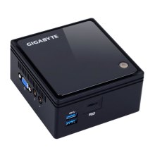 Неттоп GIGABYTE BRIX (GB-BACE-3000) 15.6 TN (1366x768) HD LED