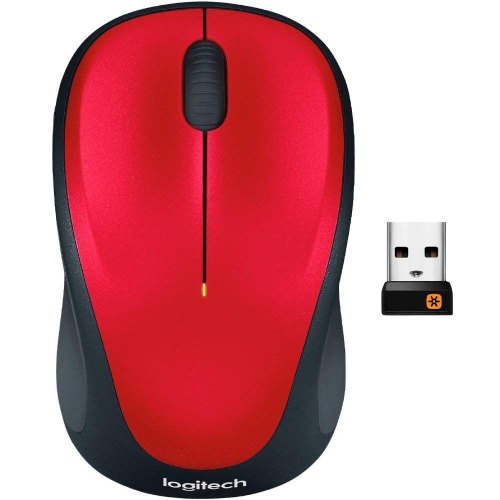 Logitech M235 WL Red (910-002496)