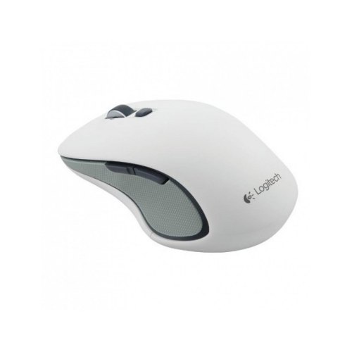 Мишка бездротова, Logitech M560 White (910-003913)