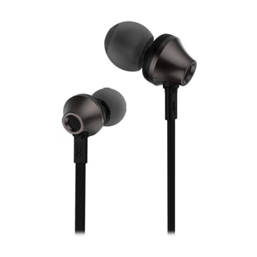 Навушники з мікрофоном (гарнітура), Remax RM-610D Black