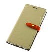 Чохол Goospery Romance Diary Case Meizu U10 Beige