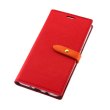 Чохол Goospery Romance Diary Case Xiaomi Redmi 4 Rouge