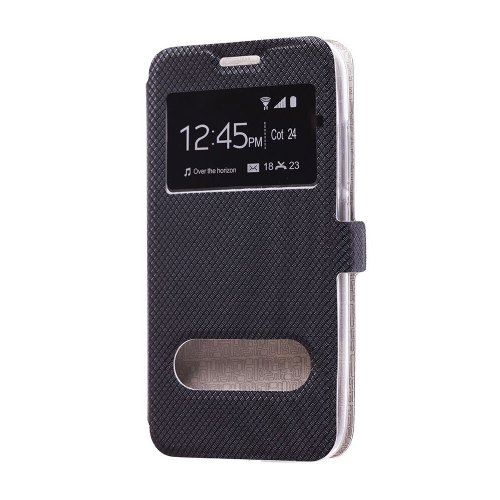 Чехол Modern Window Style для Xiaomi Redmi Note 4/4X (black)