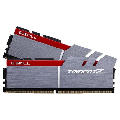 Модуль пам'яті, DDR4, 32GB (2x 16GB), 3200MHz, G.Skill Trident Z (F4-3200C16D-32GTZ)