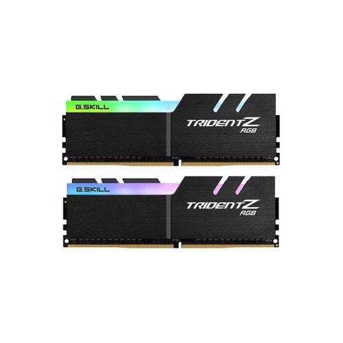 Модуль пам'яті, DDR4, 16GB (2x 8GB), 3600MHz, G.Skill Trident Z RGB (F4-3600C17D-16GTZR)