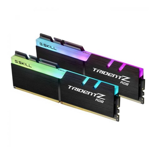 Модуль пам'яті, DDR4, 16GB (2x 8GB), 4133MHz, G.Skill Trident Z RGB (F4-4133C19D-16GTZR)