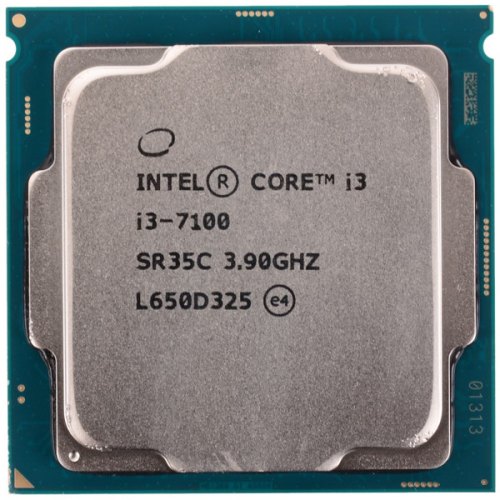 Процесор Intel Core™ i3-7100 (BX80677I37100) Intel HD 630, s1151, 2 ядpa, 3.90GHz