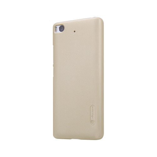 Накладка Nillkin Matte для Xiaomi Mi 5S (+ плівка) Gold