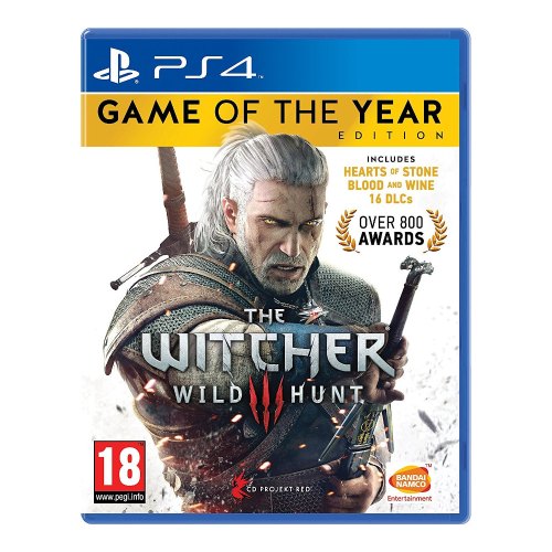 Гра Sony Playstation 4 The Witcher3: Wild Hunt GOTY (rus)