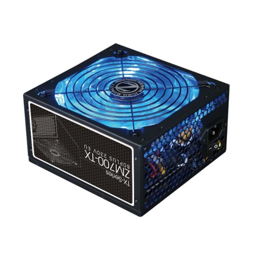 Блок живлення Zalman ZM700-TX 700W v.2.3 Fan 14см LED aPFC80+ Retail