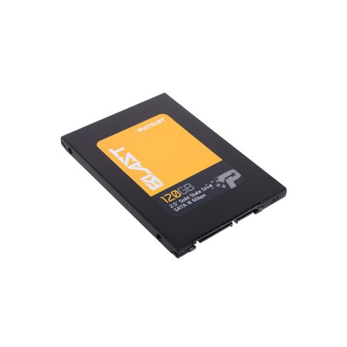 Твердотільний накопичувач SSD 2.5 SSD 2.5 120GB Patriot (PBT120GS25SSDR) SATA III, 560Mb/s, 425Mb/s (SATA 6 Gb/s), 2 млн.часов, 100.10 x 69.85 x 7 м