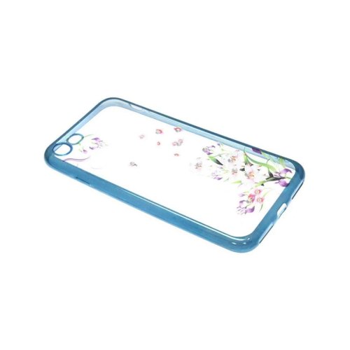 Чохол Remax Osaka case для iPhone 7/8 Spring Flowers Blue