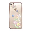 Чохол Remax Osaka case для iPhone 7/8 Summer Flowers Pink