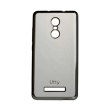 Чохол Utty Electroplating TPU Xiaomi Redmi 4 Grey