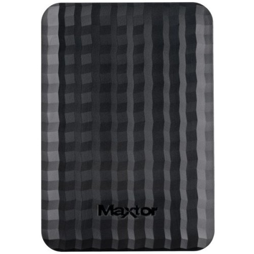 Зовнішній жорсткий диск HDD 2.5 1TB Seagate Maxtor M3 Portable Black (STSHX-M101TCBM)