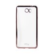 Чохол Utty Electroplating TPU Huawei Y5 II Pink