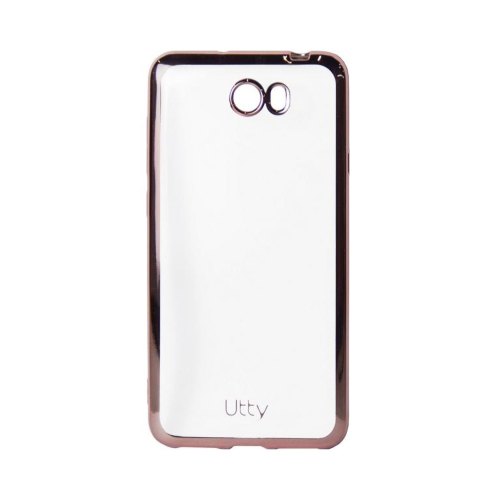 Чохол Utty Electroplating TPU Huawei Y5 II Pink