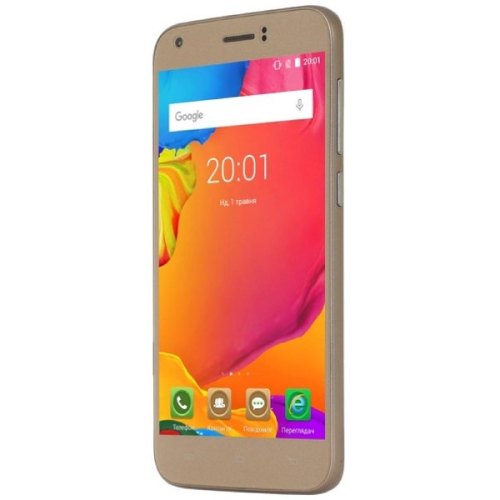 Смартфон ERGO A502 Aurum Dual Sim Gold