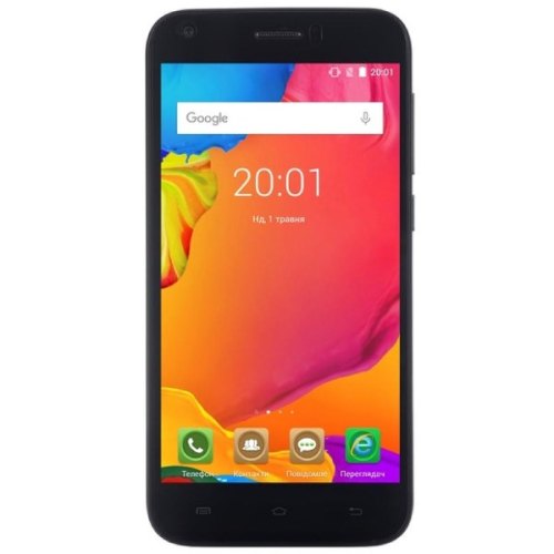 Смартфон ERGO A502 Aurum Dual Sim Black