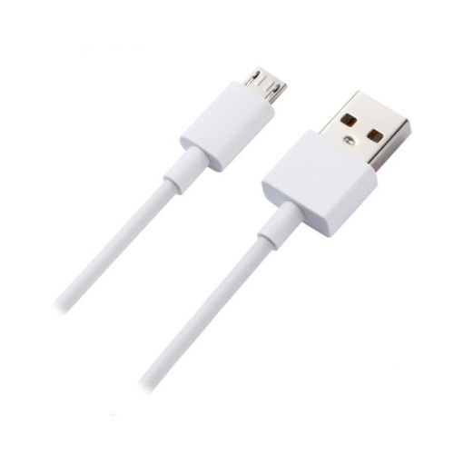 Кабель ориг. Xiaomi microUSB, 1.2m, white