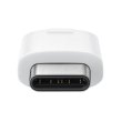 Конектор (USB Type-C to microUSB) Samsung EE-GN930BWRGRU, White