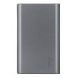 Зовнішній акумулятор PowerBank Digi LI-89 (Qualcomm Quick Charge 2.0), 10050 mAh, Li-ion Grey