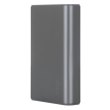 Зовнішній акумулятор PowerBank Digi LI-89 (Qualcomm Quick Charge 2.0), 10050 mAh, Li-ion Grey