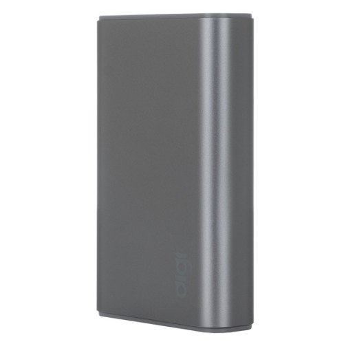 Зовнішній акумулятор PowerBank Digi LI-89 (Qualcomm Quick Charge 2.0), 10050 mAh, Li-ion Grey