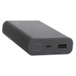 Зовнішній акумулятор PowerBank Digi LI-89 (Qualcomm Quick Charge 2.0), 10050 mAh, Li-ion Grey