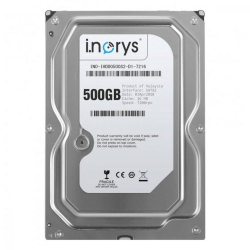 Жорсткий диск 3.5 i.norys 500GB (INO-IHDD0500S2-D1-7216)