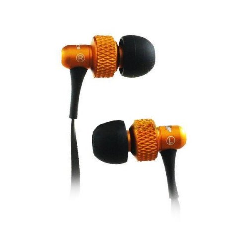 Навушники з мікрофоном (гарнітура), AWEI ES400i, Gold