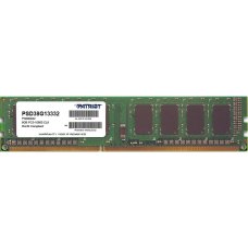 Модуль памяті DDR3, 8GB, 1333MHz, Patriot (PSD38G13332)