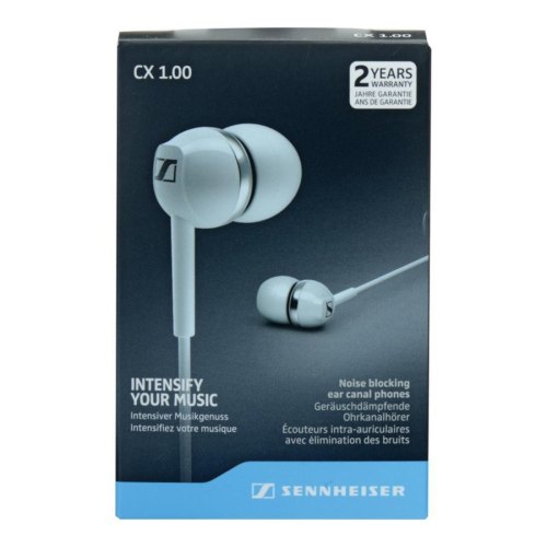Навушники Sennheiser CX 1.00 White (506084)