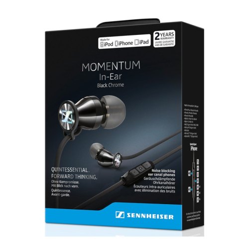 Навушники Sennheiser MOMENTUM M2 IEi Black (506231)