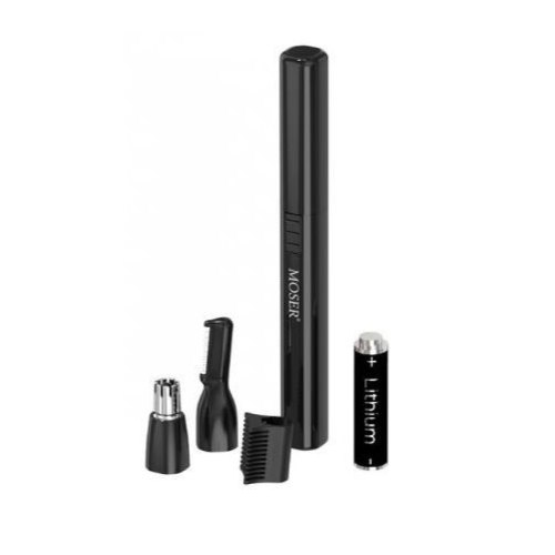 Тример для підстригання волосся носа, вух та брів Moser Precision Lithium 05640-1801