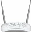 ADSL-Маршрутизатор TP-LINK TD-W8961N N300 ADSL2+ 4xFE LAN Annex A