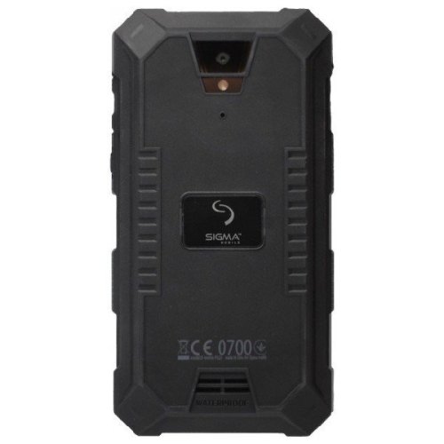 Смартфон Sigma X-treame PQ24 black