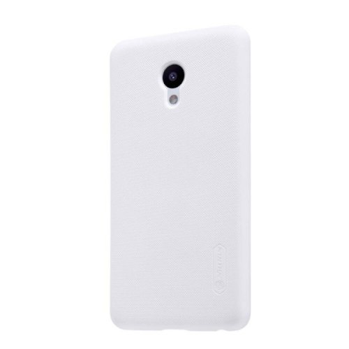 Накладка Nillkin Matte для Meizu M5 (+ плівка) White