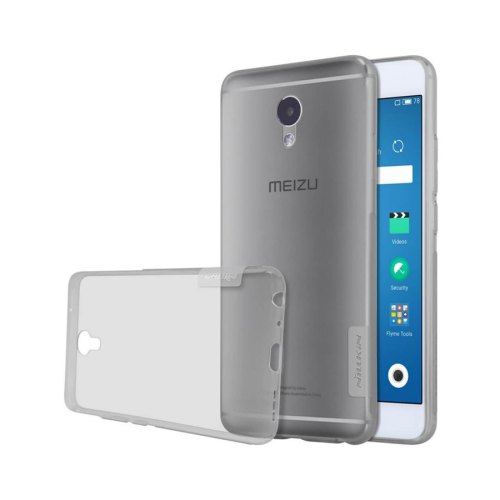 Накладка Nillkin Nature TPU для Meizu M5 Note Grey