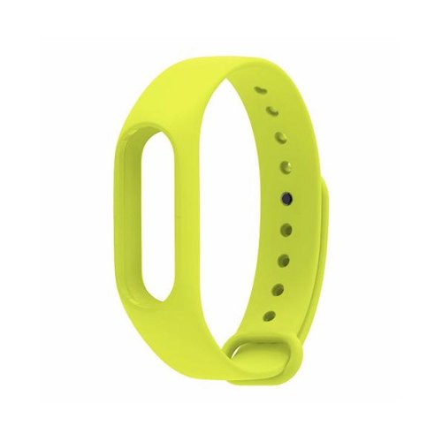 Браслет для Xiaomi Mi Band 2 (silicone) Green
